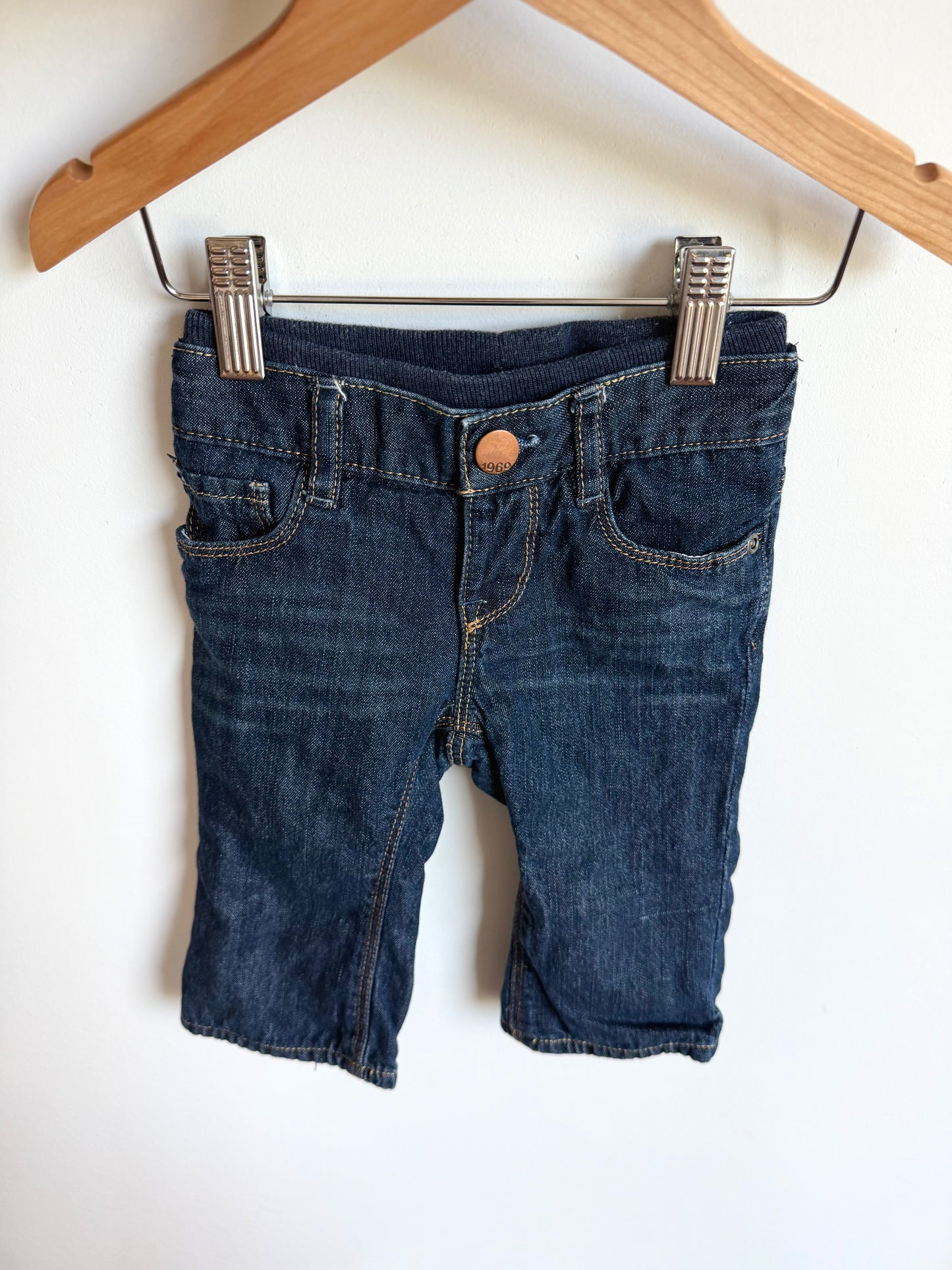 Gap Lined Jeans / 6-12m