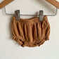 Caramel Waffle Knit Shorties / 0-3m