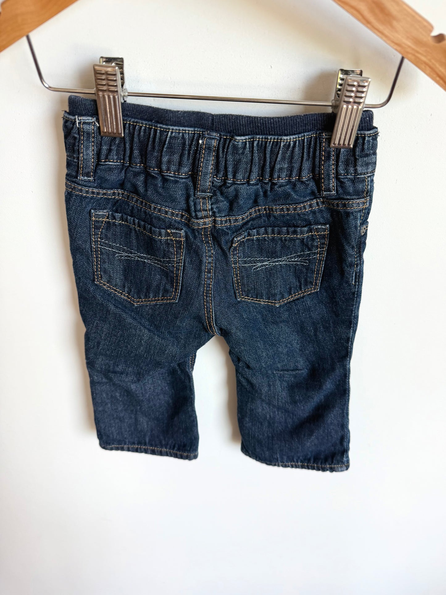 Gap Lined Jeans / 6-12m