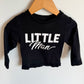 Little Man Sweater / 12-18m
