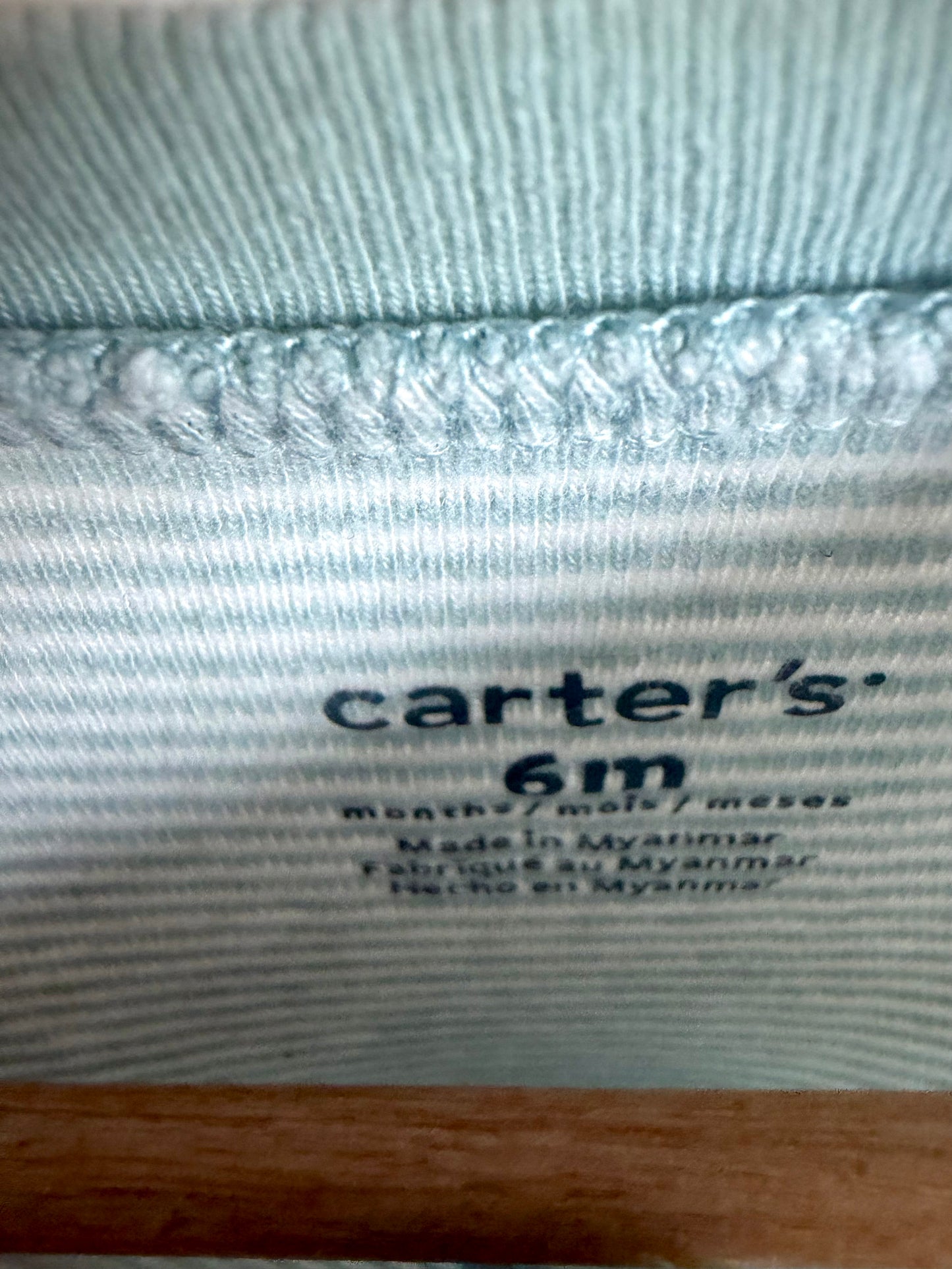 Blue Striped Sleeper / 6m