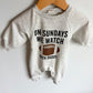 Sunday Football With Daddy Jumpsuit / 3-6m