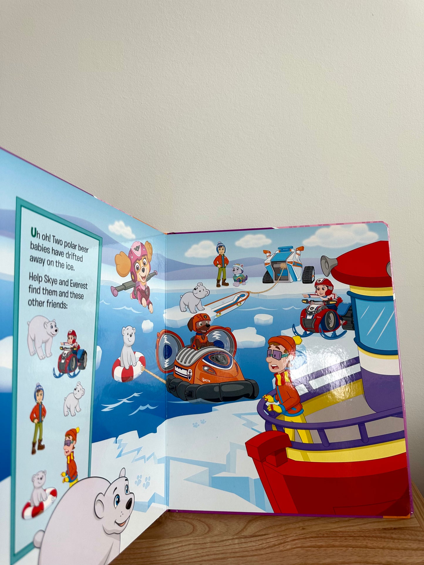 Search with Skye! Book / 2-5 years (No Shipping)