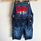 Osh Kosh Text Overalls / 18m