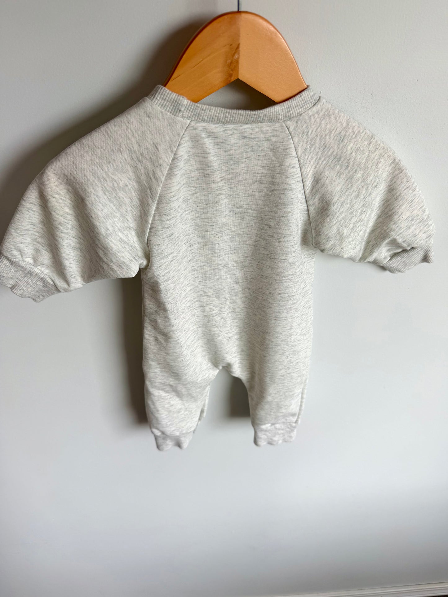 Sunday Football With Daddy Jumpsuit / 3-6m