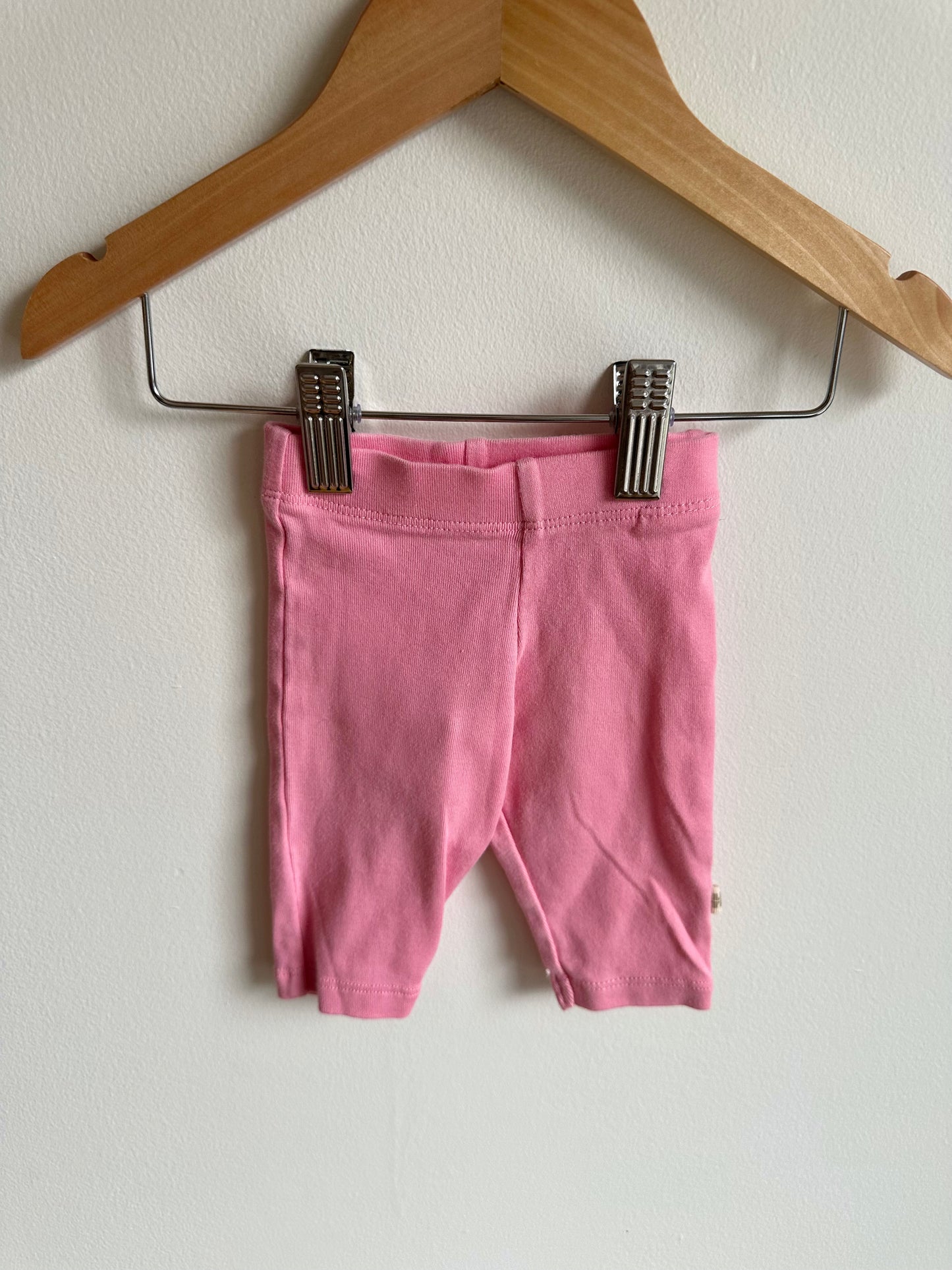 Newborn Pink Leggings / 0m