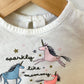 Unicorn Long Sleeve / 9m