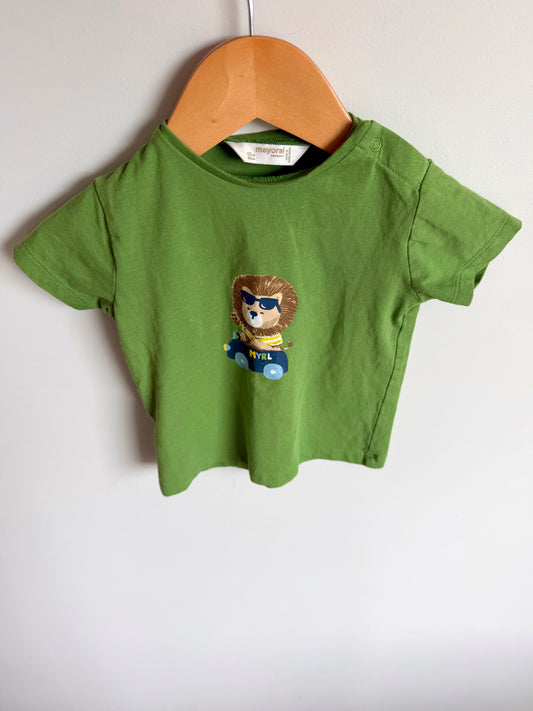 Mayoral Lion T-shirt / 12m