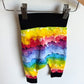 Rainbow Watercolor Pants / 3-6m