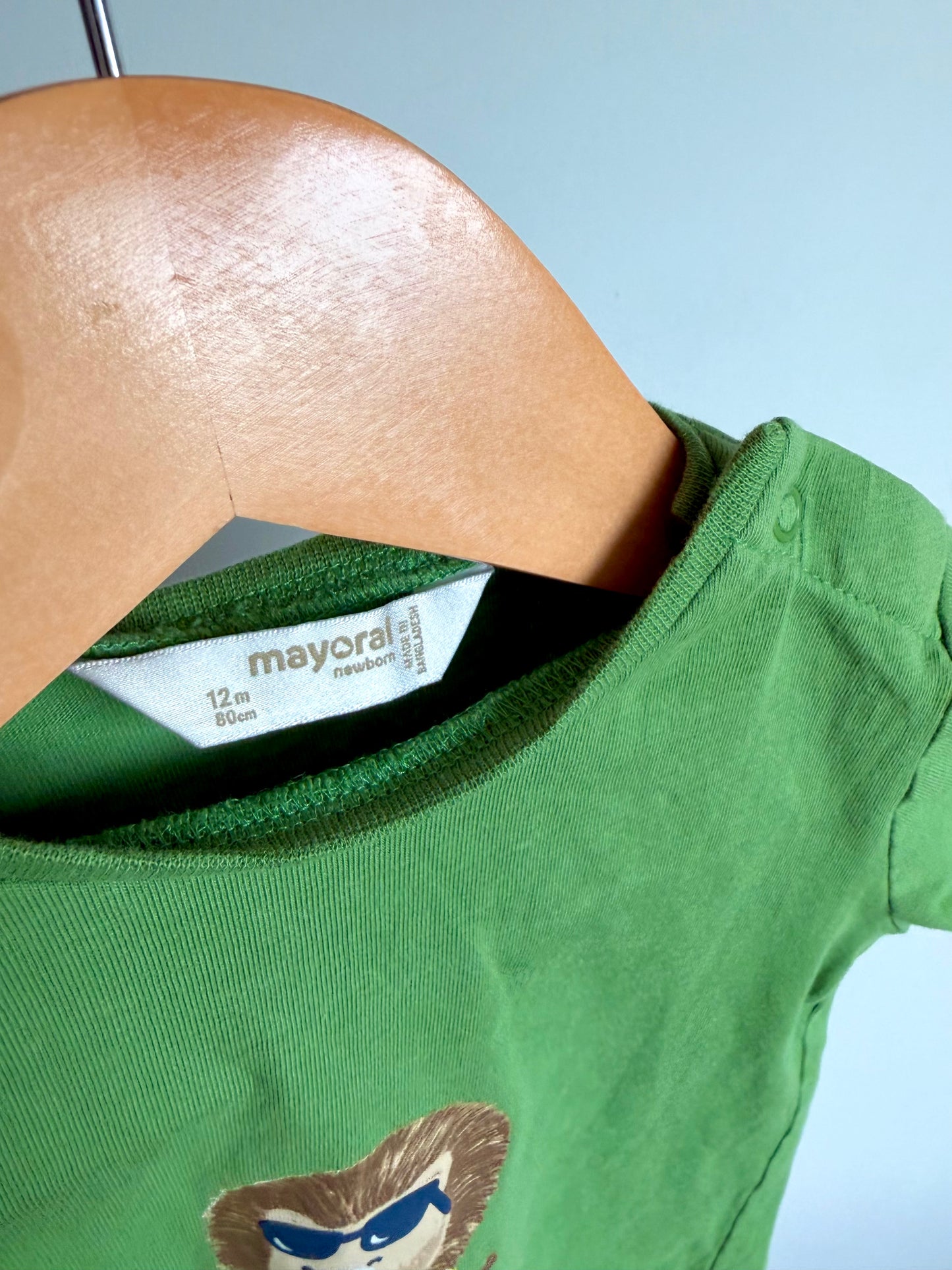 Mayoral Lion T-shirt / 12m