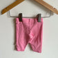 Newborn Pink Leggings / 0m