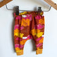 Cloud Pattern Pants / 3-6m