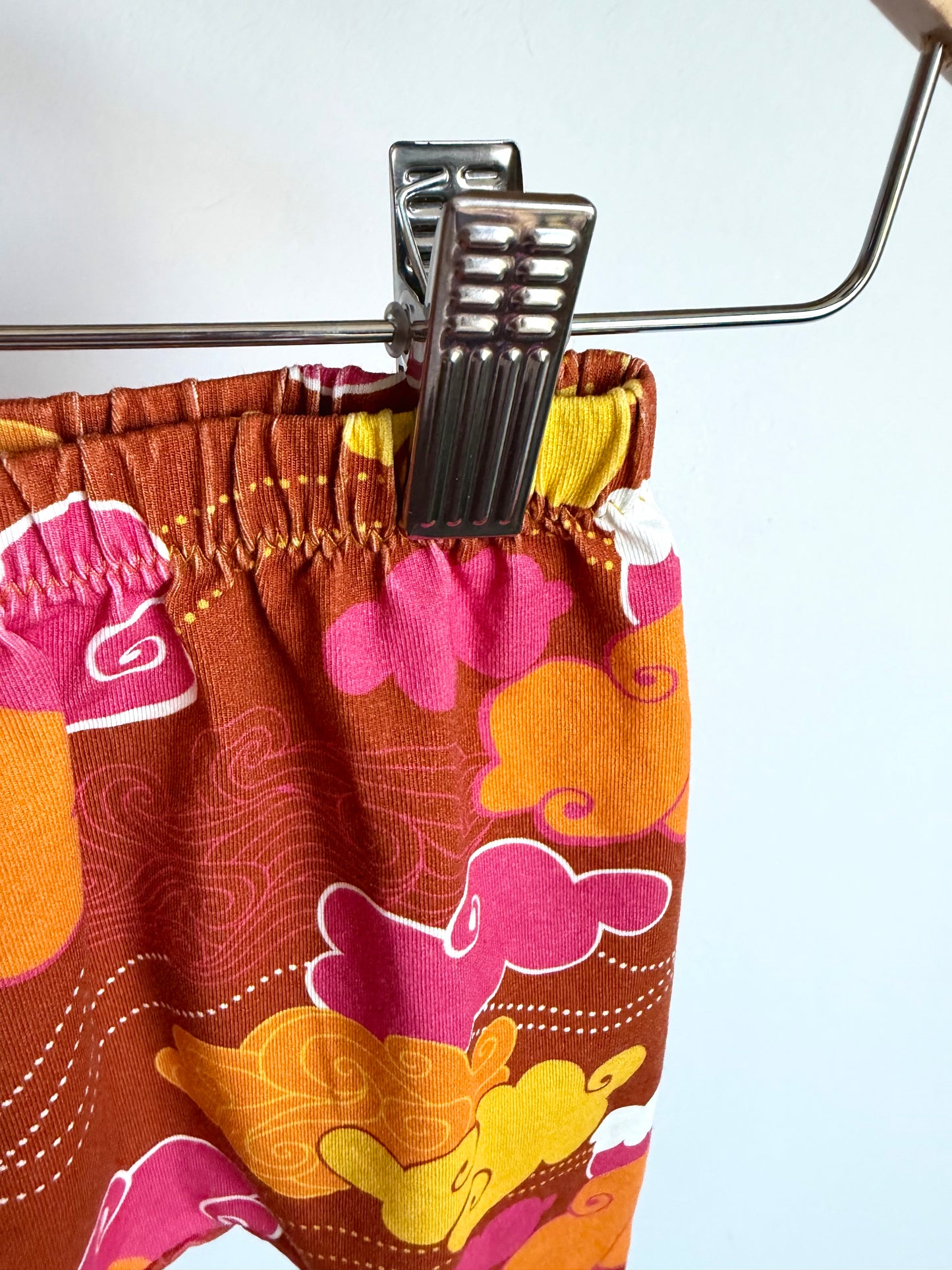 Cloud Pattern Pants / 3-6m