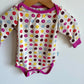 Pink Donut Organic Bodysuit + Pants Set / 3-6m