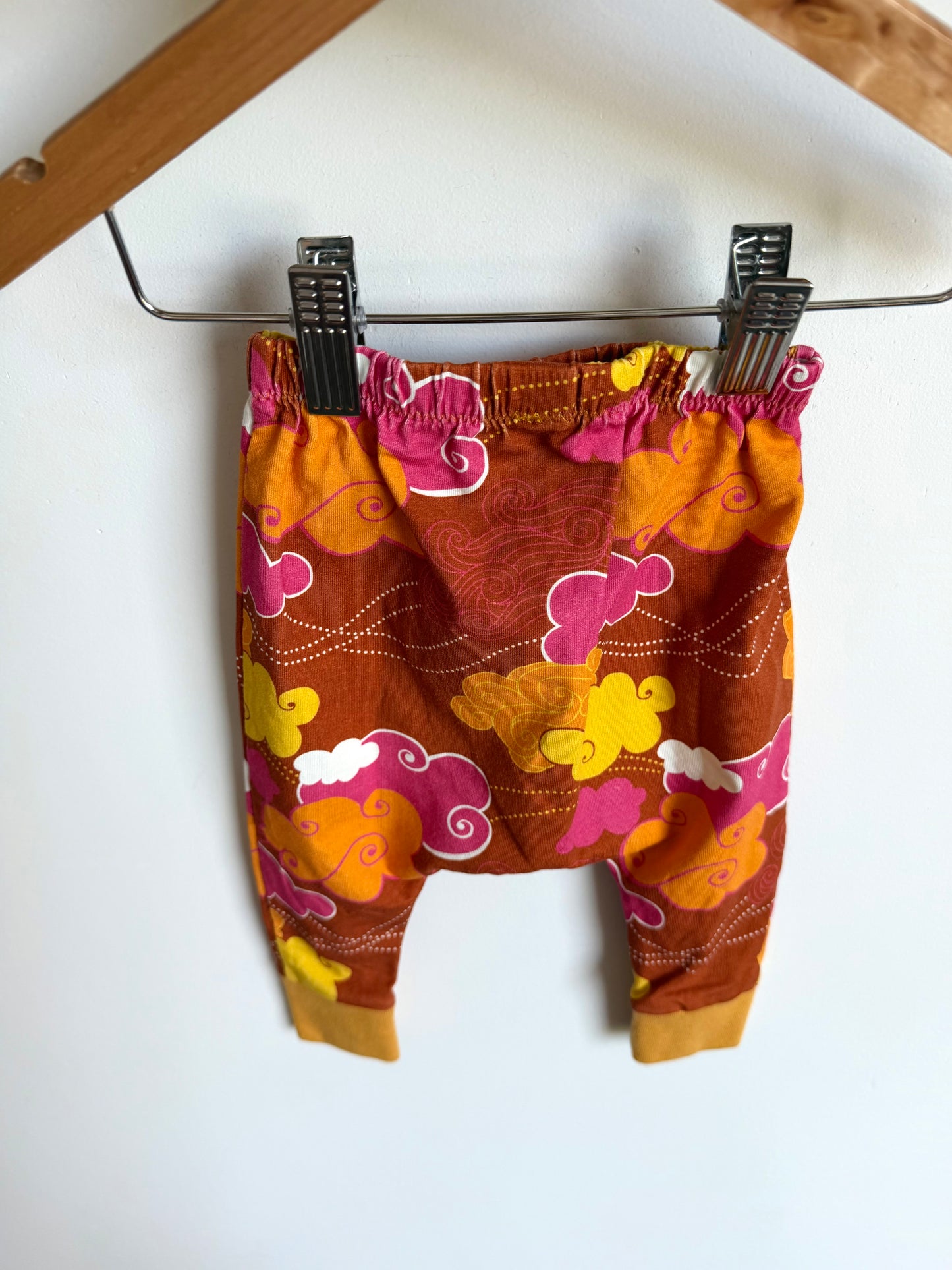 Cloud Pattern Pants / 3-6m