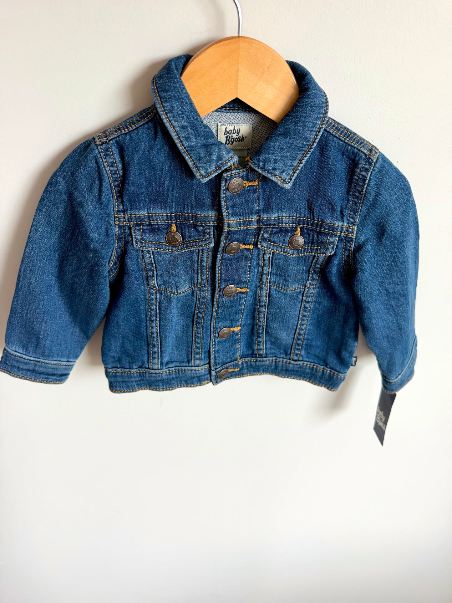 Oshkosh Stretch Denim Jacket (With Tags) / 9m