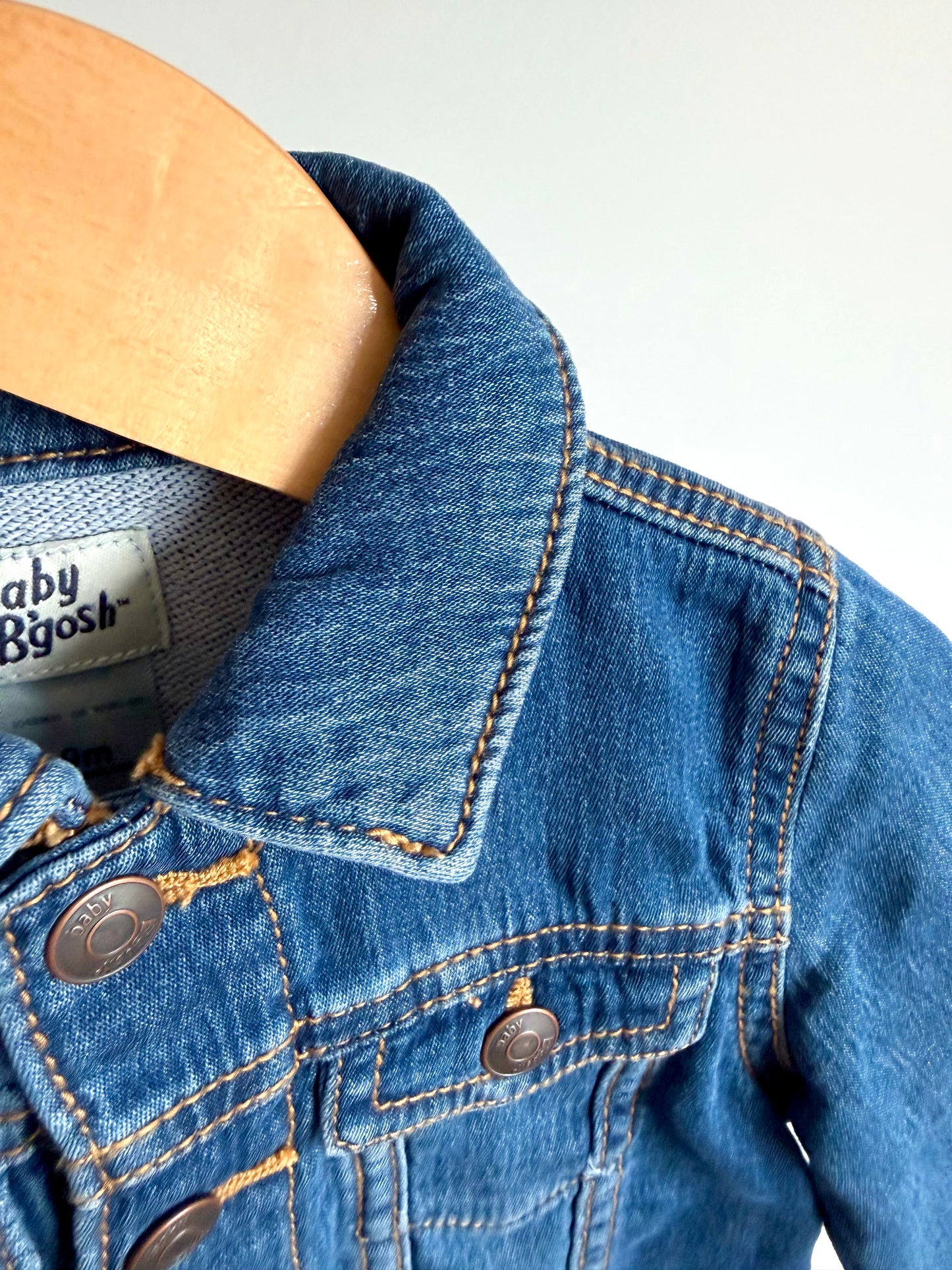 Oshkosh Stretch Denim Jacket (With Tags) / 9m