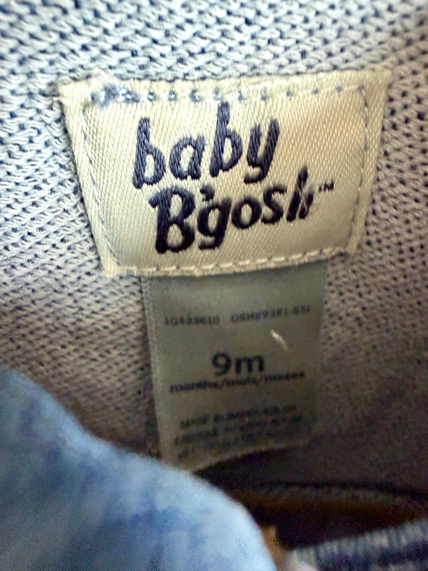 Oshkosh Stretch Denim Jacket (With Tags) / 9m