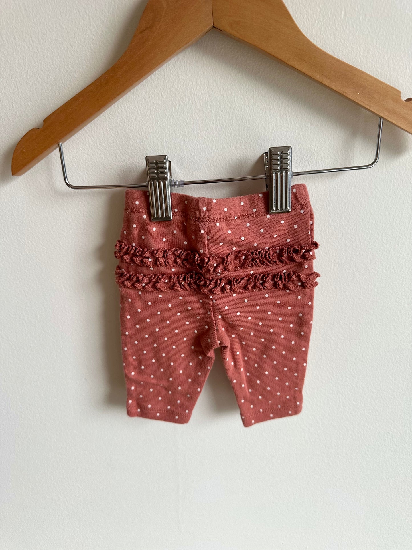 Newborn Polka Dot Leggings / 0m