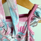 Small But Mighty Romper + Headband / 3-6m