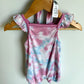 Small But Mighty Romper + Headband / 3-6m