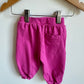 Pink Donut Organic Bodysuit + Pants Set / 3-6m