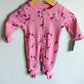 Flamingo Footed Sleeper (With Tags) / 0-3m