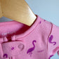 Flamingo Footed Sleeper (With Tags) / 0-3m