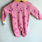 Flamingo Footed Sleeper (With Tags) / 0-3m