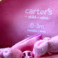 Flamingo Footed Sleeper (With Tags) / 0-3m