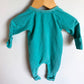 Zippies Aqua 2 Way Zipper Sleeper / 0-3m?
