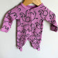 Elephant 2 Way Zipper Sleeper / 0m