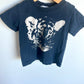 H&M Navy Tiger T-shirt (PLAY) / 6-9m