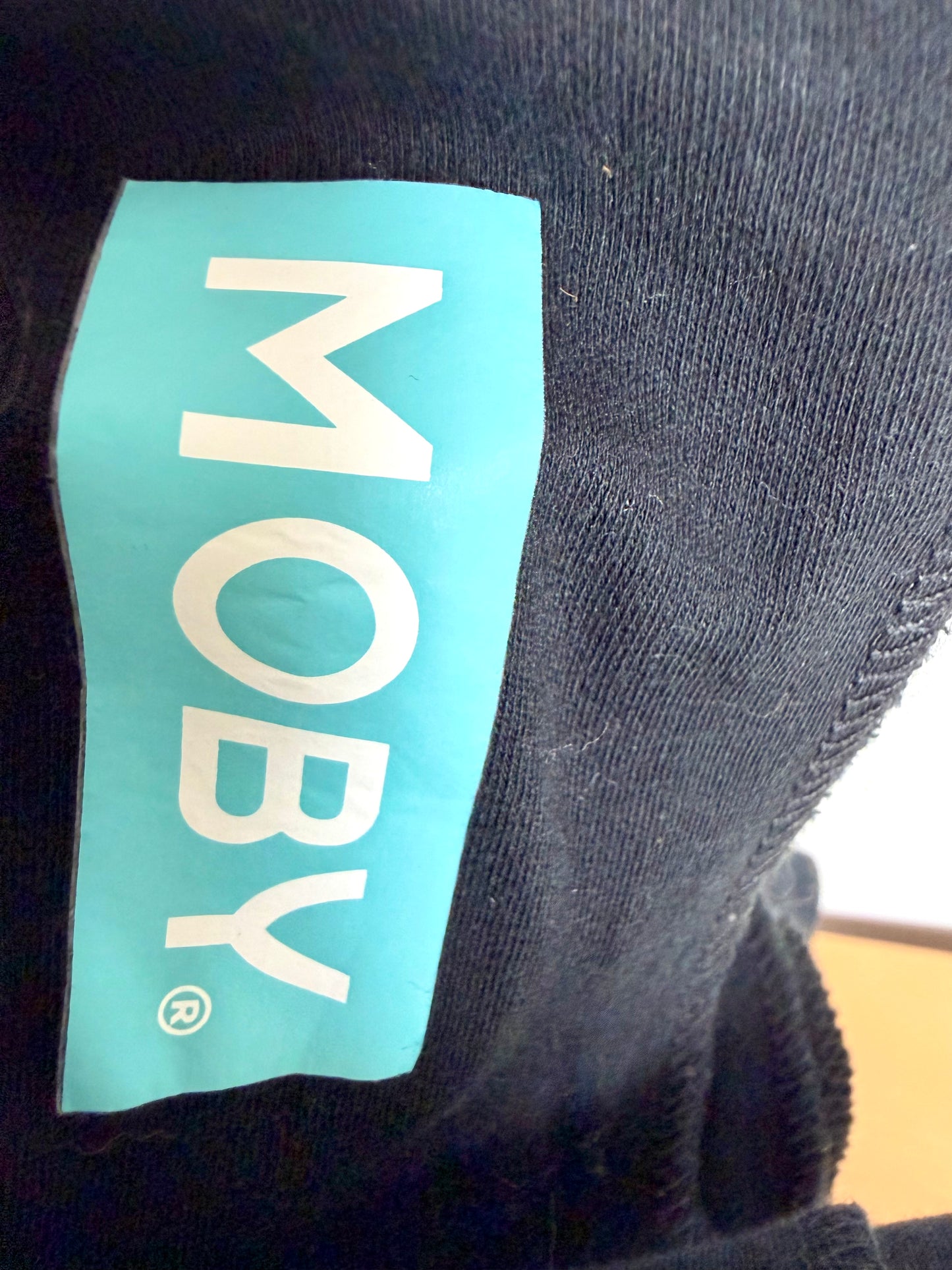 Moby Black Baby Wrap Carrier