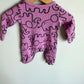 Elephant 2 Way Zipper Sleeper / 0m