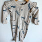 Dragonfly Snap Jumpsuit / 6-9m