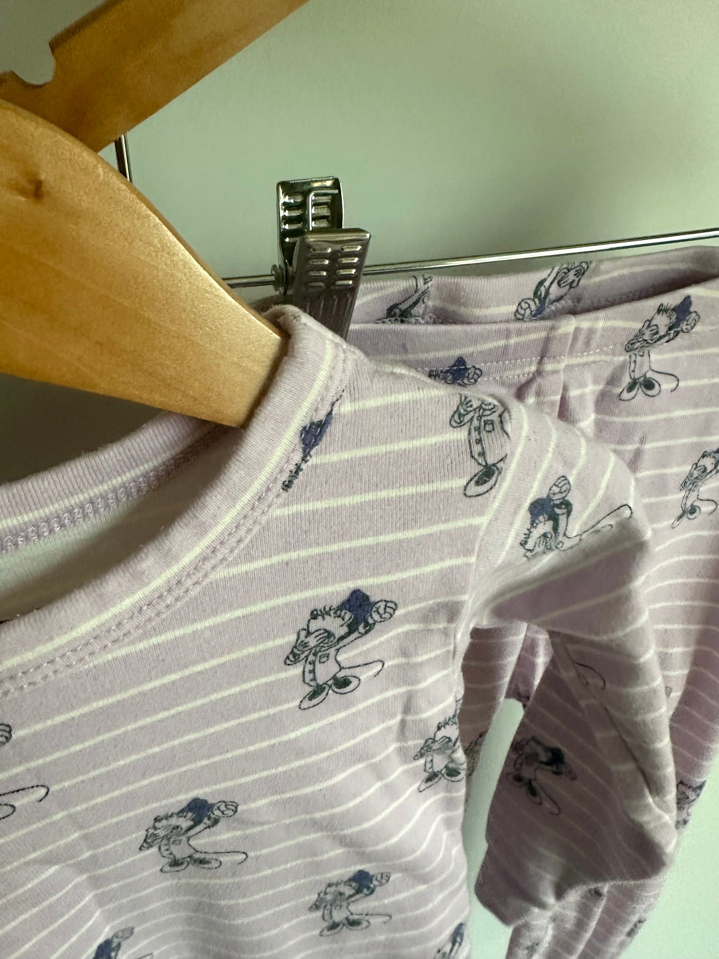 Yawn Minnie PJ Set / 3T