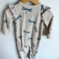 Dragonfly Snap Jumpsuit / 6-9m