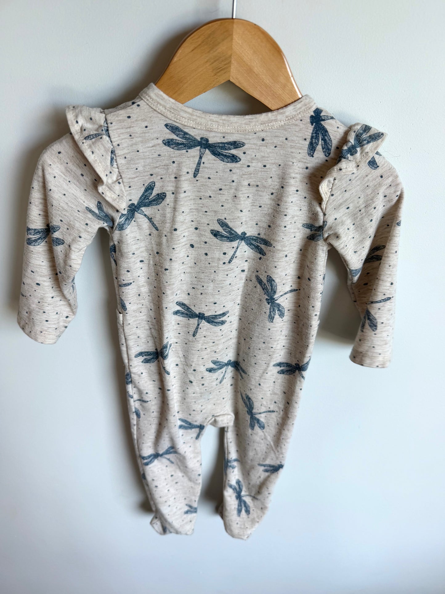 Dragonfly Snap Jumpsuit / 6-9m