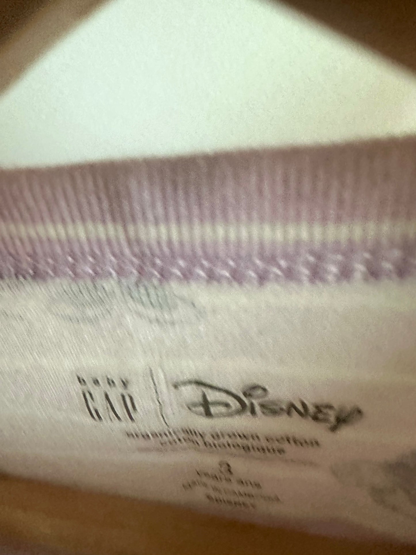 Yawn Minnie PJ Set / 3T