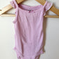 Pink Striped Tank Bodysuit / 0-3m