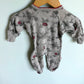 Organic Cotton Floral Flourish Sleeper / 3m