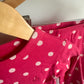 Pink Dot PJ Set / 3T