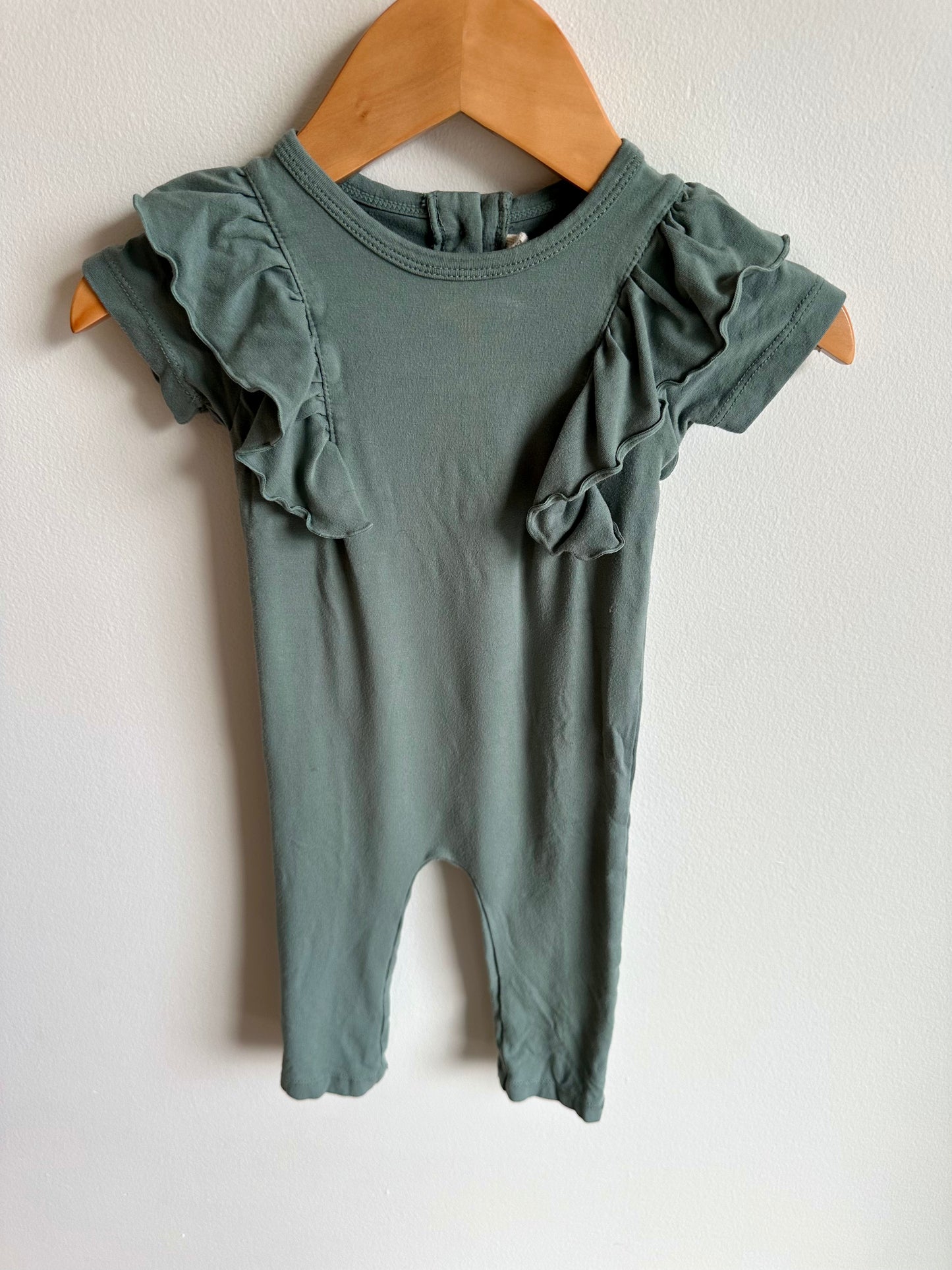 Mother Lifestyle Sage Jumpsuit / 3-6m