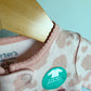 Little Sister Animal Print Sleeper (With tags) / 0-3m