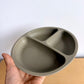 Set of 2 Tan Suction Plates