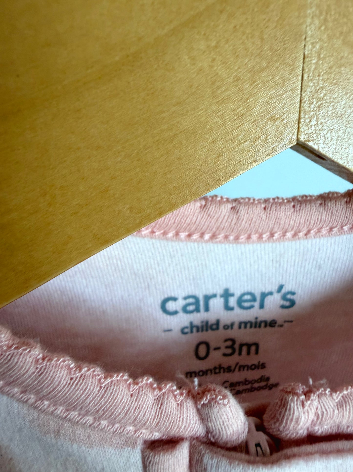 Little Sister Animal Print Sleeper (With tags) / 0-3m