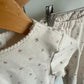 Floral White Scalloped Neck Set (PLAY) / 18-24m