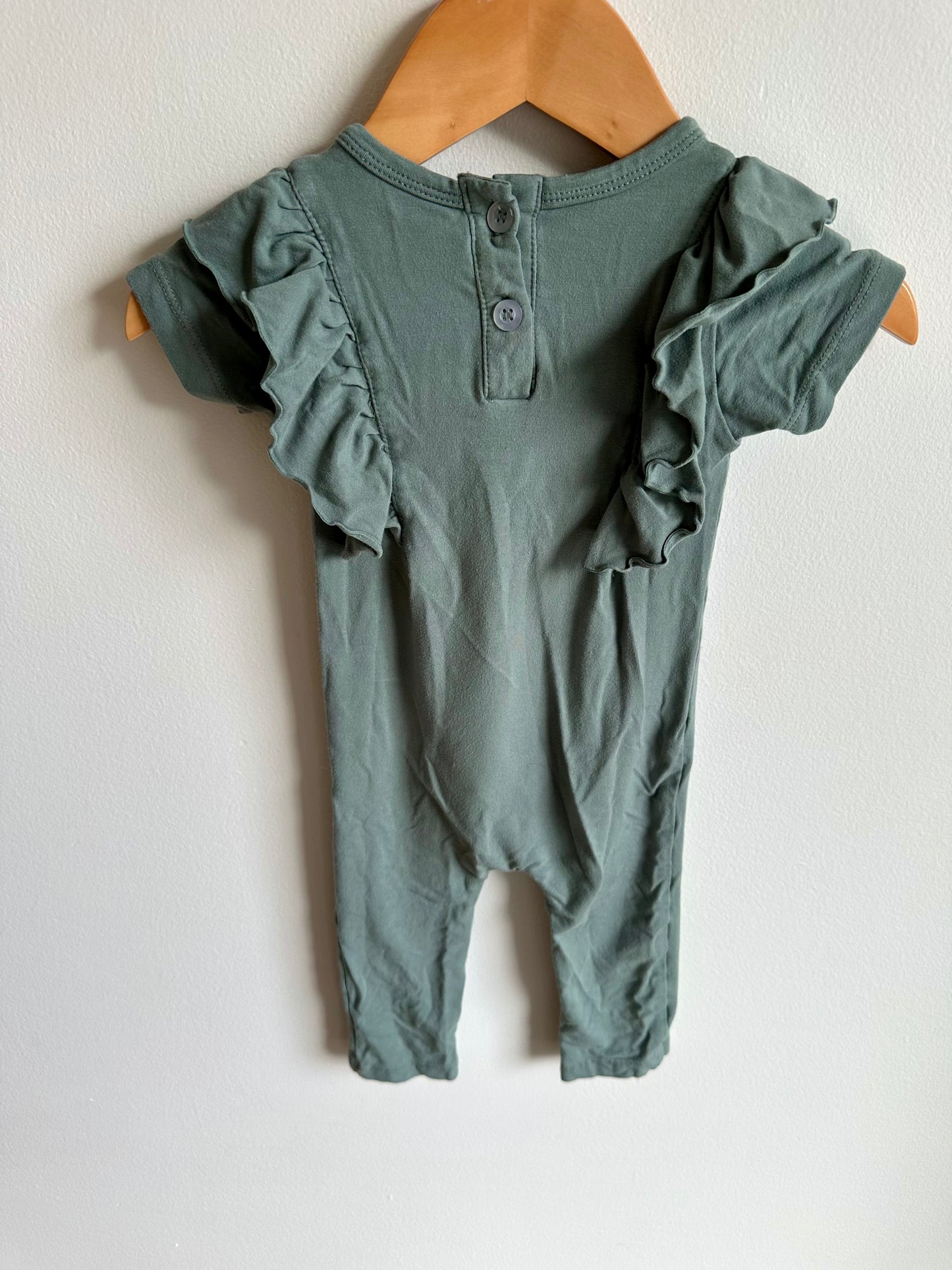 Mother Lifestyle Sage Jumpsuit / 3-6m