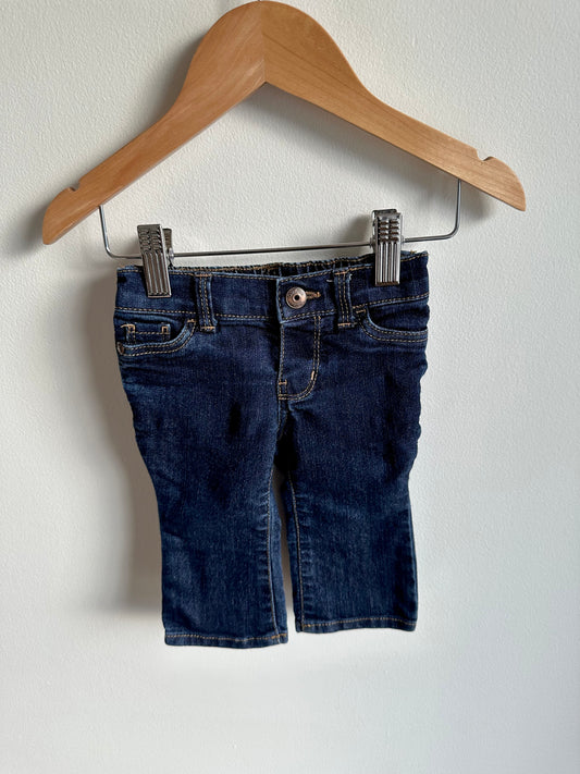 OshKosh Jeans with Elastic Waist / 6m